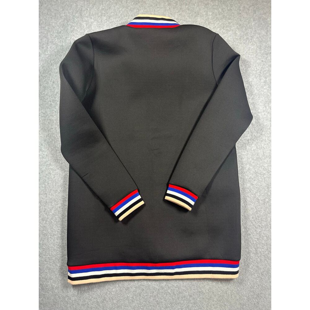 P.E Nation Plunging V Neck Jacket Women's Medium Black Long Sleeves Zip-Up - Picture 4 of 10